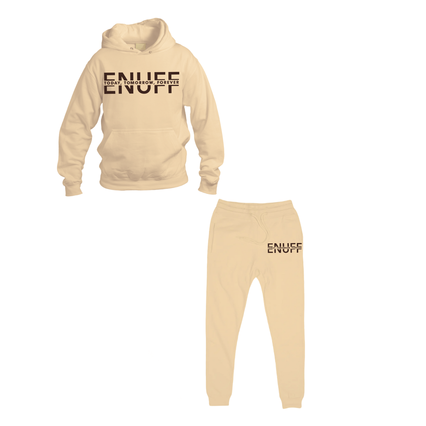 ENUFF - SAND/BROWN JOGGER (ADULTS)