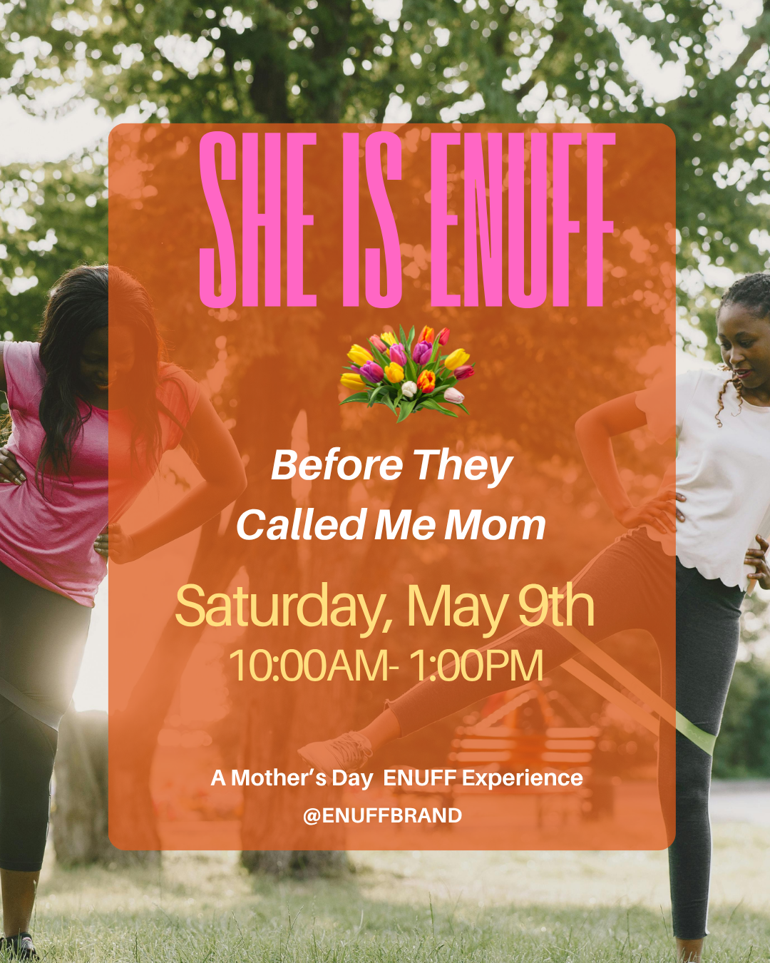 SHE IS ENUFF