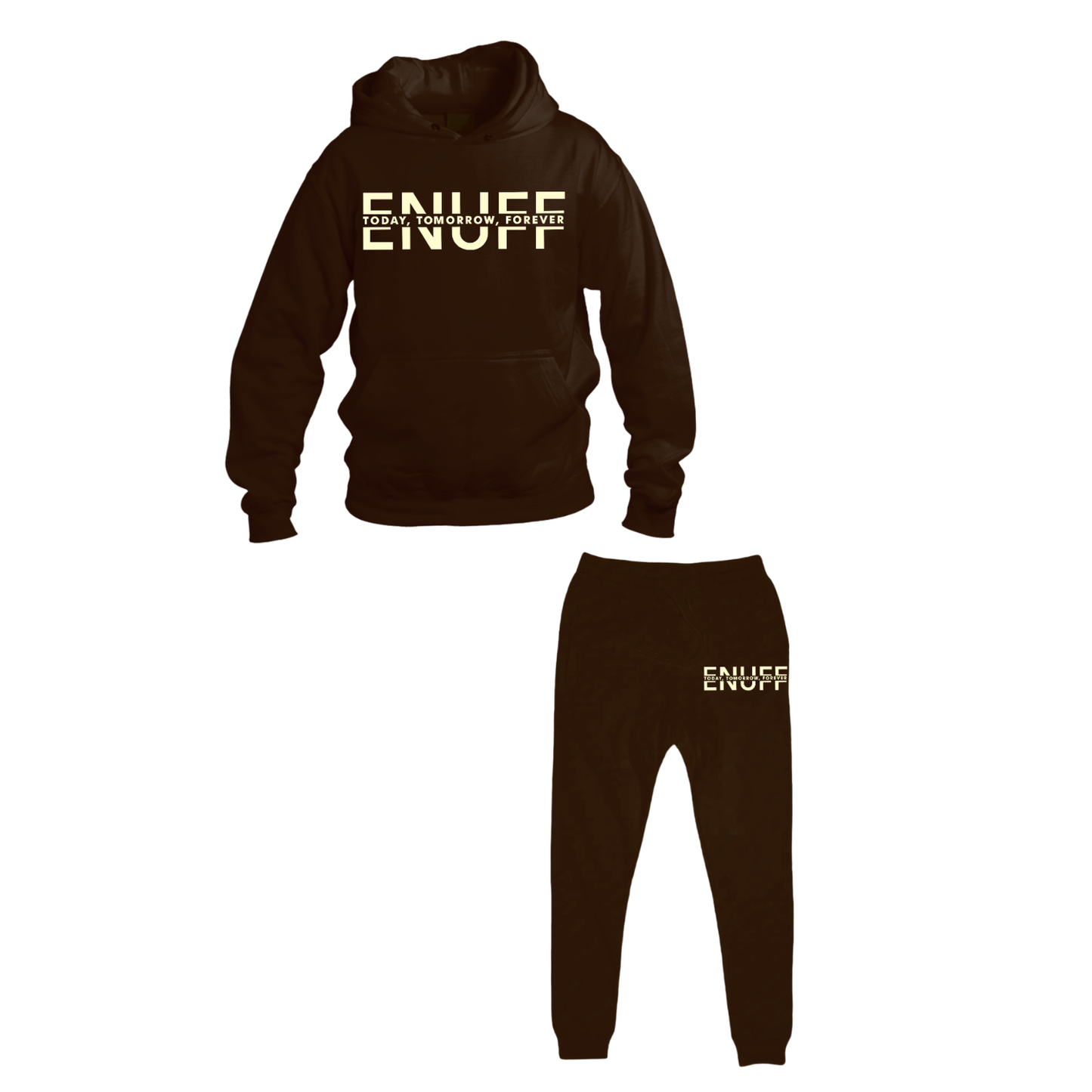 ENUFF - BROWN/CREAM JOGGER (ADULTS)