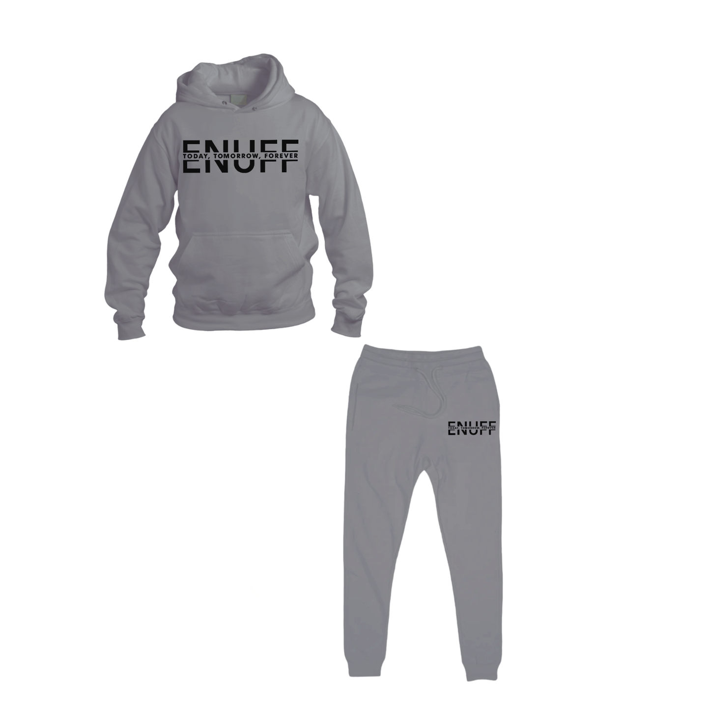 ENUFF - GREY/BLACK JOGGER (ADULTS)