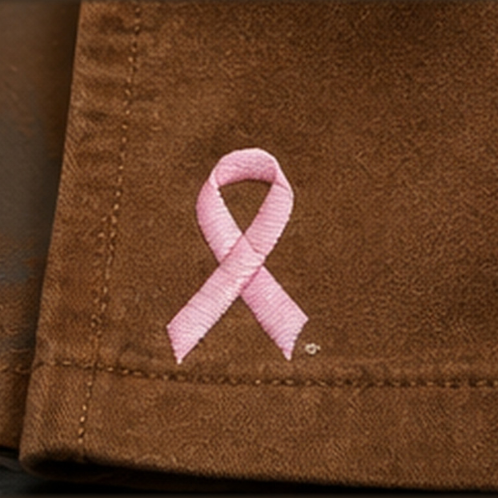 ENUFF Crop- Brown + Pink (WOMENS)