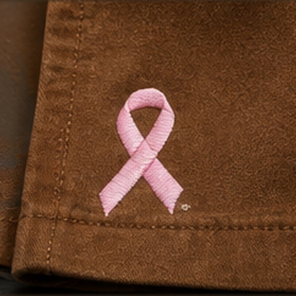 ENUFF Crop- Brown + Pink (WOMENS)