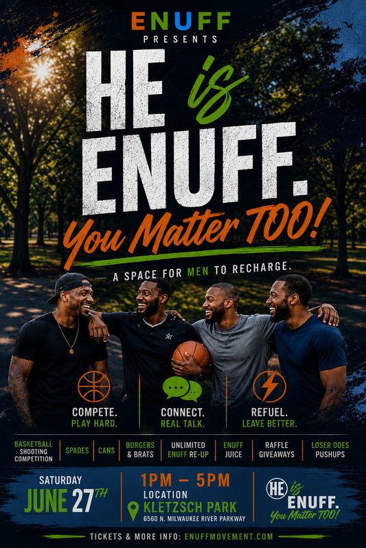 He is ENUFF