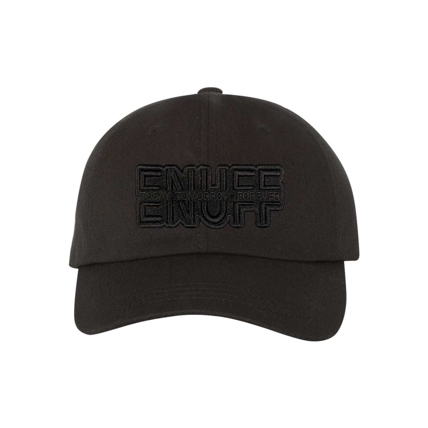 BLACKOUT DAD HAT (ADULTS)