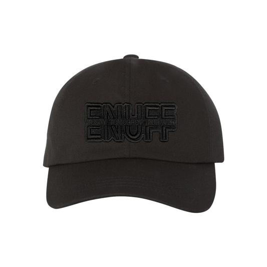 BLACKOUT DAD HAT (ADULTS)