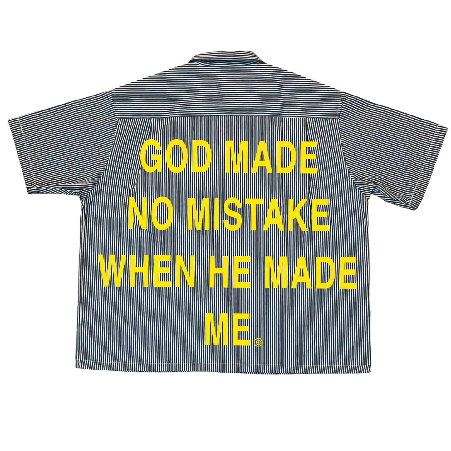 ENUFF-CROPPED BUTTON-UP (PRE SALE)